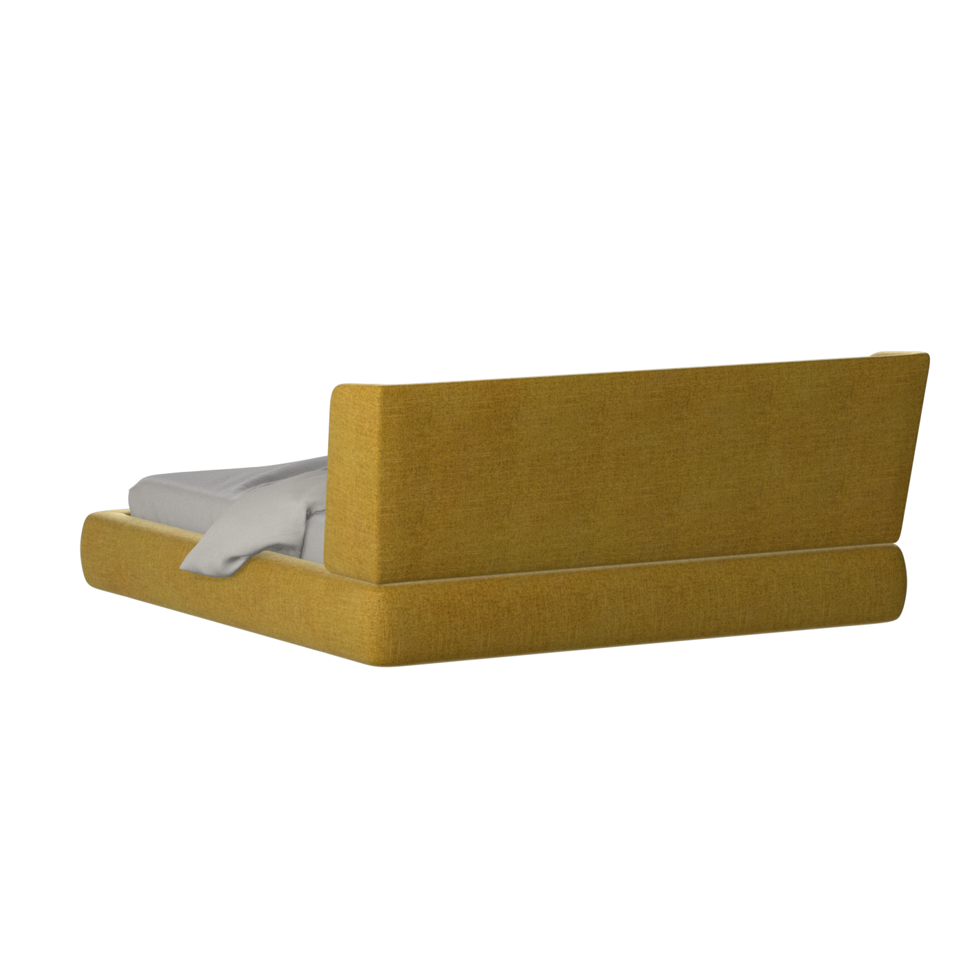 Valentina bed in Boucle Hevia Fabric