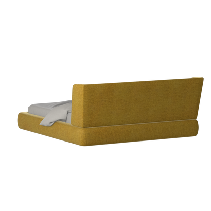 Valentina bed in Boucle Hevia Fabric