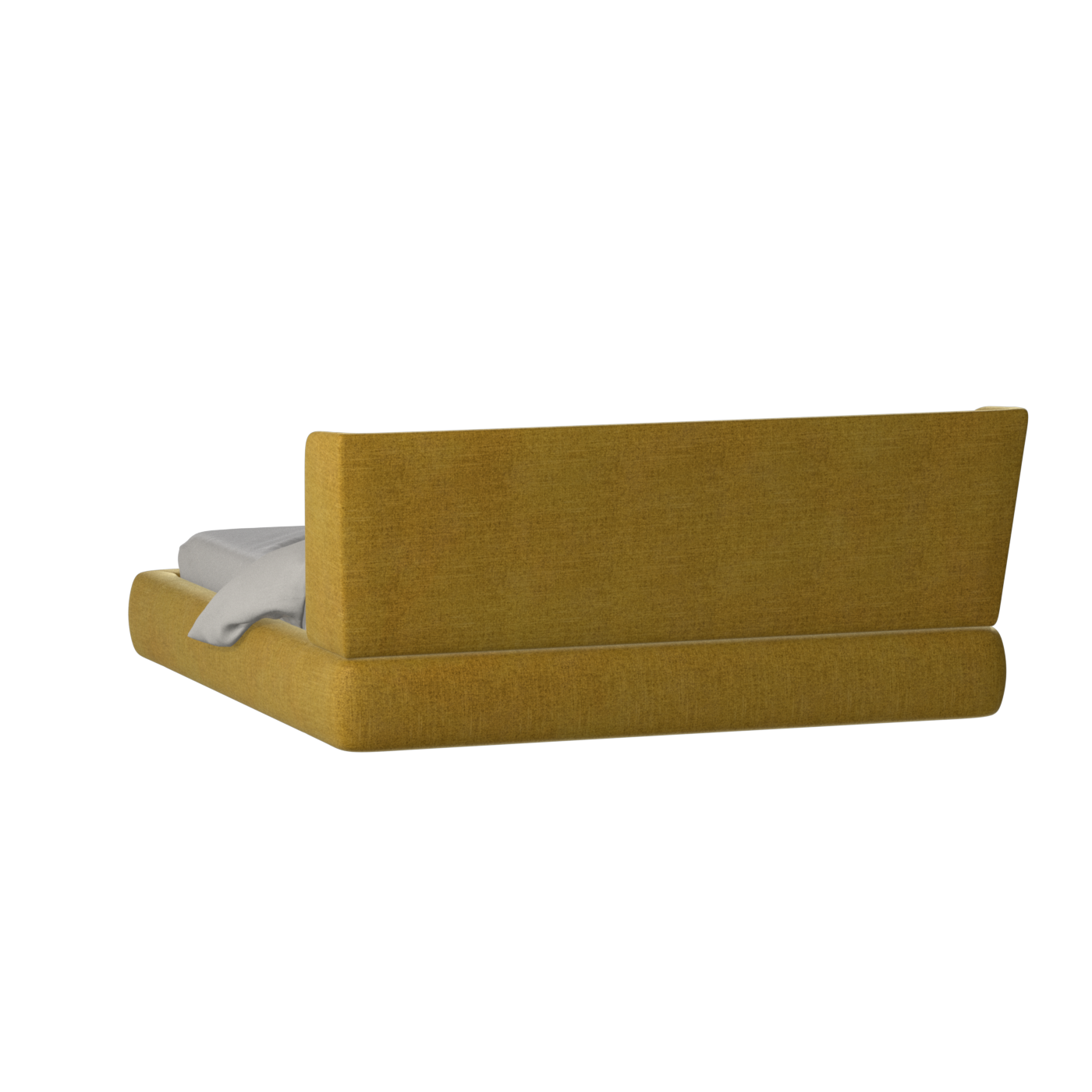 Valentina bed in Boucle Hevia Fabric