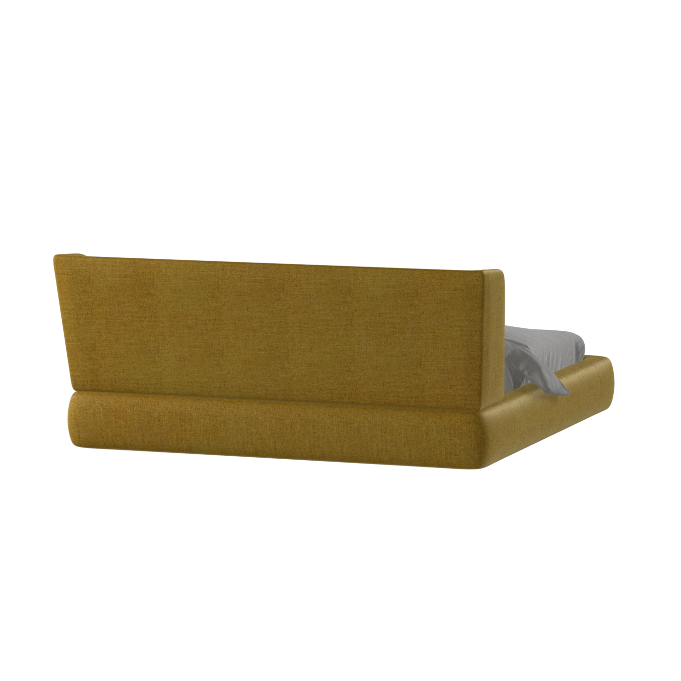 Valentina bed in Boucle Hevia Fabric