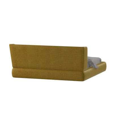 Valentina bed in Boucle Hevia Fabric