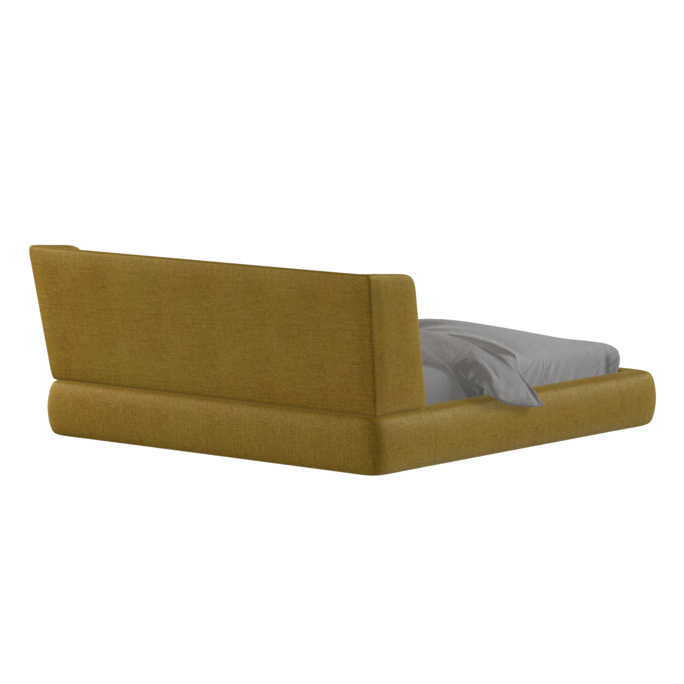 Valentina bed in Boucle Hevia Fabric