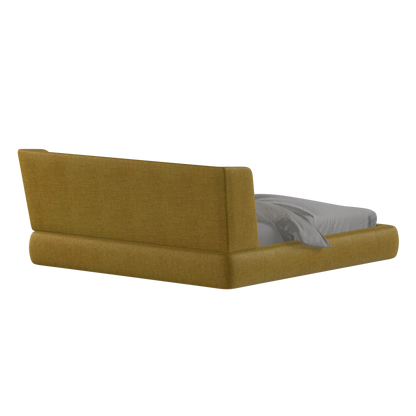 Valentina bed in Boucle Hevia Fabric