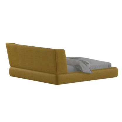 Valentina bed in Boucle Hevia Fabric