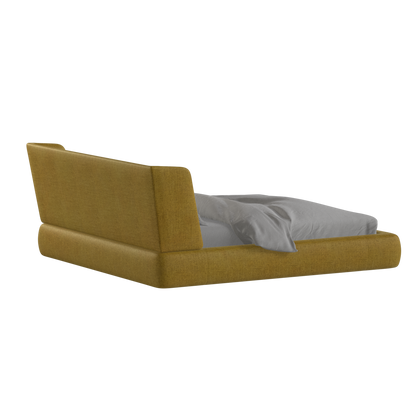 Valentina bed in Boucle Hevia Fabric