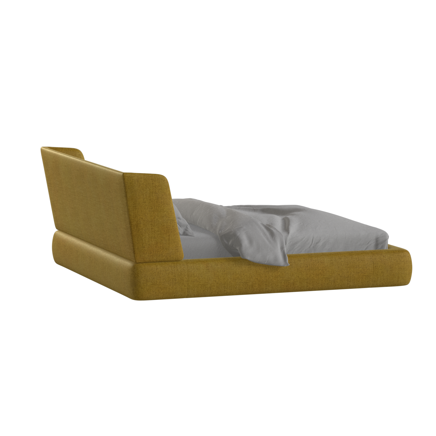 Valentina bed in Boucle Hevia Fabric