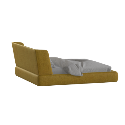 Valentina bed in Boucle Hevia Fabric