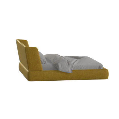 Valentina bed in Boucle Hevia Fabric