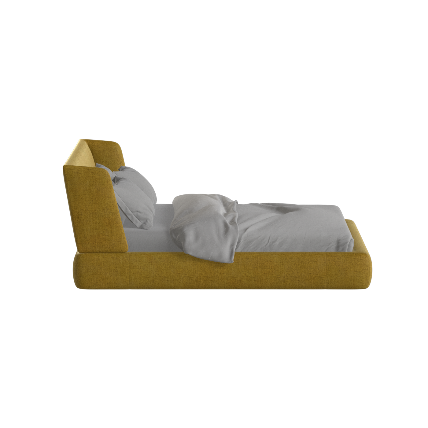 Valentina bed in Boucle Hevia Fabric