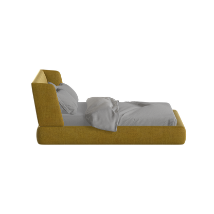 Valentina bed in Boucle Hevia Fabric