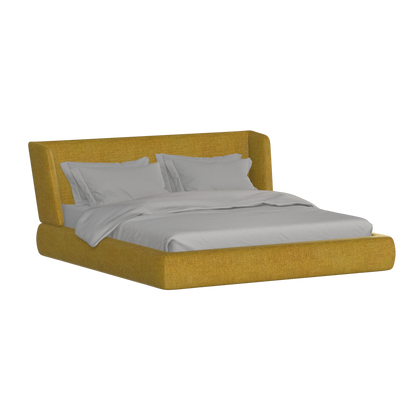 Valentina bed in Boucle Hevia Fabric