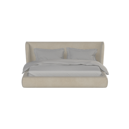 Lit Valentina en tissu Boucle Hevia 