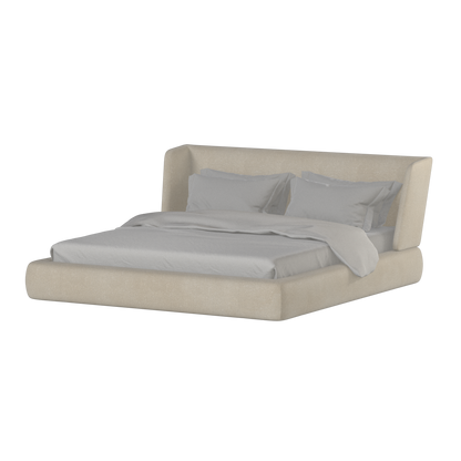 Lit Valentina en tissu Boucle Hevia 