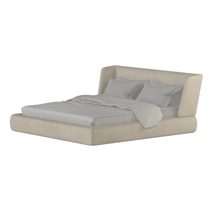 Lit Valentina en tissu Boucle Hevia 