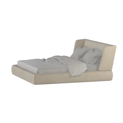 Lit Valentina en tissu Boucle Hevia 