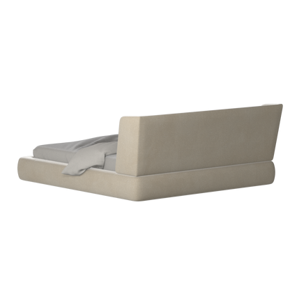 Lit Valentina en tissu Boucle Hevia 
