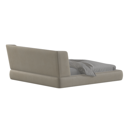 Lit Valentina en tissu Boucle Hevia 