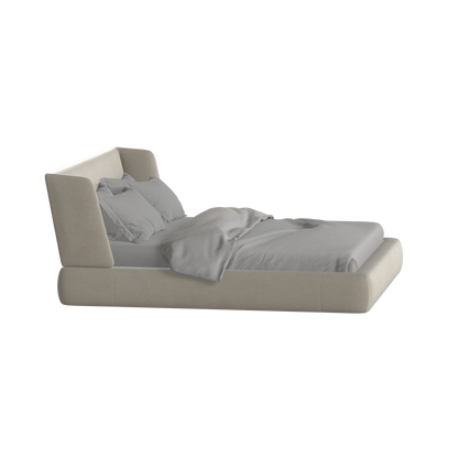 Lit Valentina en tissu Boucle Hevia 