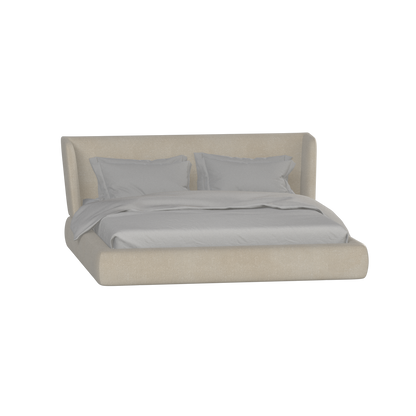 Lit Valentina en tissu Boucle Hevia 