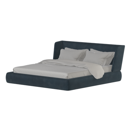 Lit Valentina en tissu Boucle Hevia 