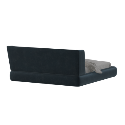 Lit Valentina en tissu Boucle Hevia 