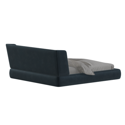 Lit Valentina en tissu Boucle Hevia 