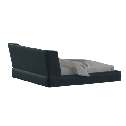 Lit Valentina en tissu Boucle Hevia 