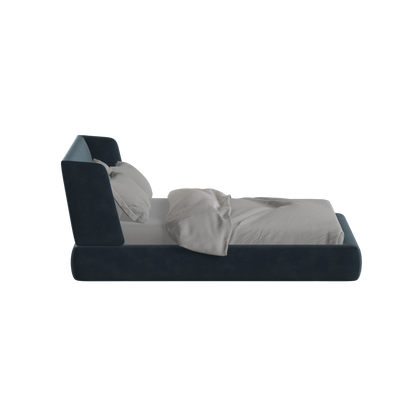 Lit Valentina en tissu Boucle Hevia 