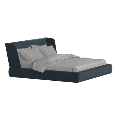 Lit Valentina en tissu Boucle Hevia 