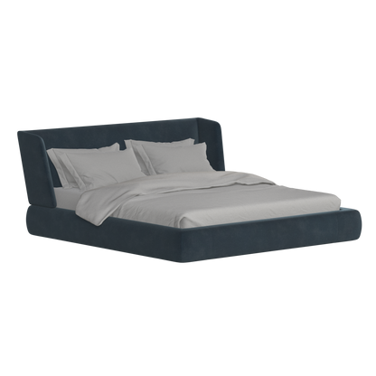 Lit Valentina en tissu Boucle Hevia 