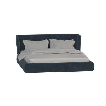 Lit Valentina en tissu Boucle Hevia 