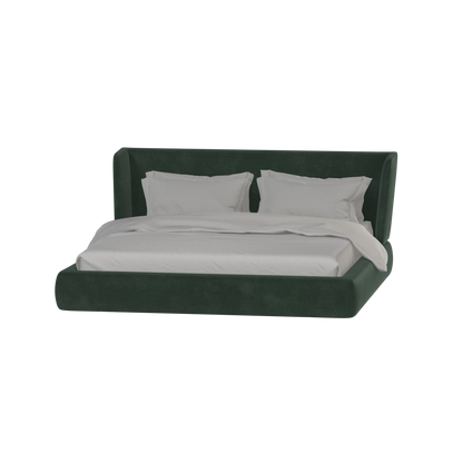 Valentina bed in Boucle Hevia Fabric