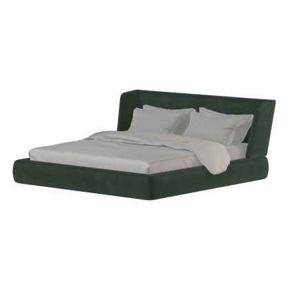Valentina bed in Boucle Hevia Fabric