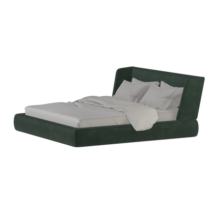 Valentina bed in Boucle Hevia Fabric