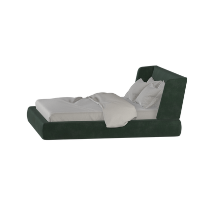 Valentina bed in Boucle Hevia Fabric