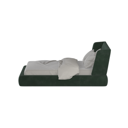 Valentina bed in Boucle Hevia Fabric