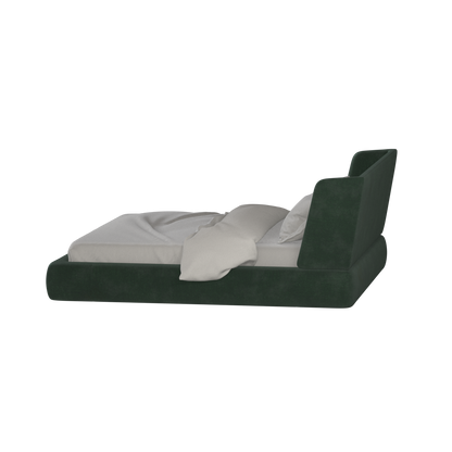 Valentina bed in Boucle Hevia Fabric