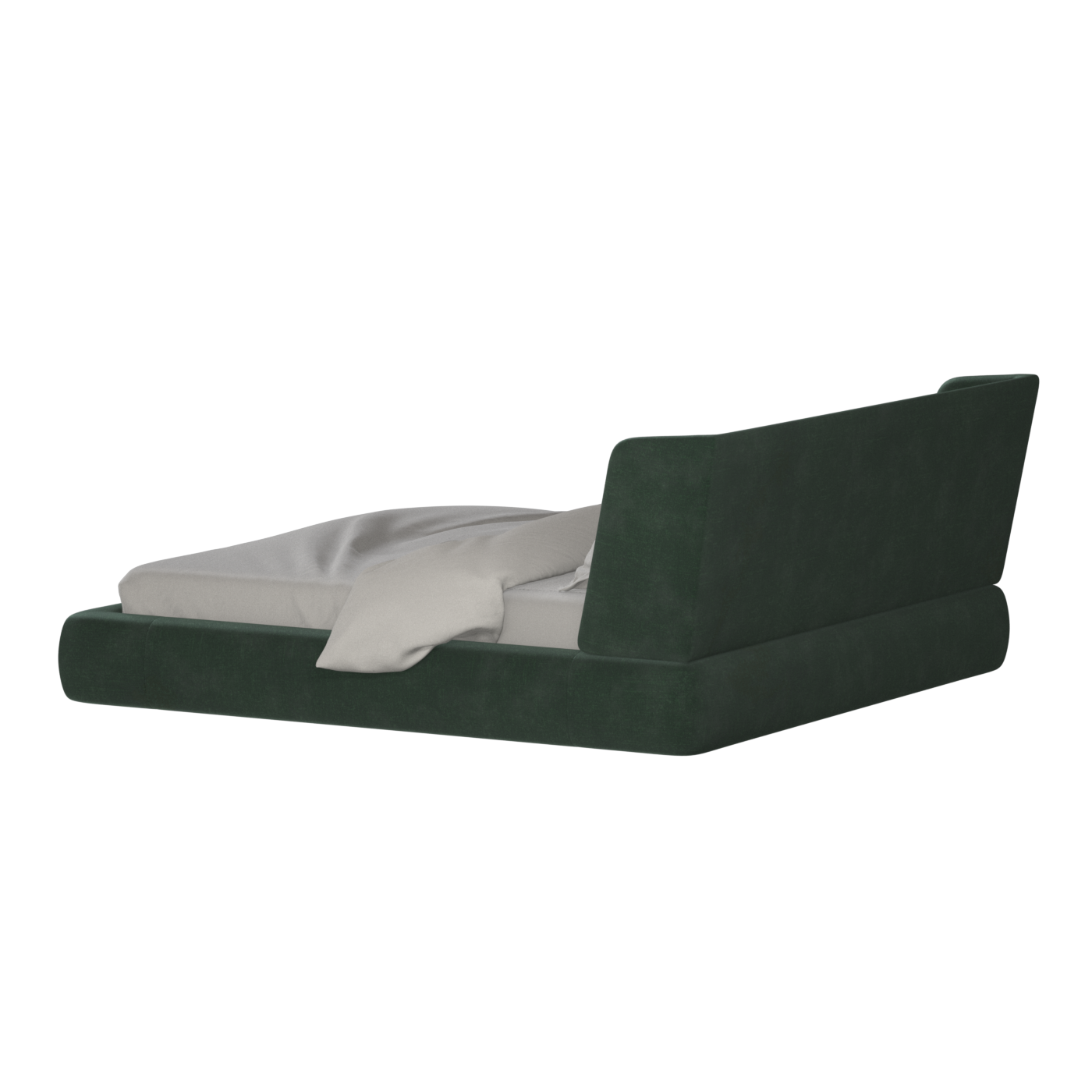 Valentina bed in Boucle Hevia Fabric
