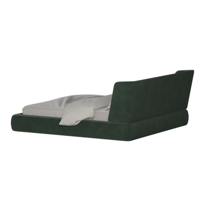 Valentina bed in Boucle Hevia Fabric