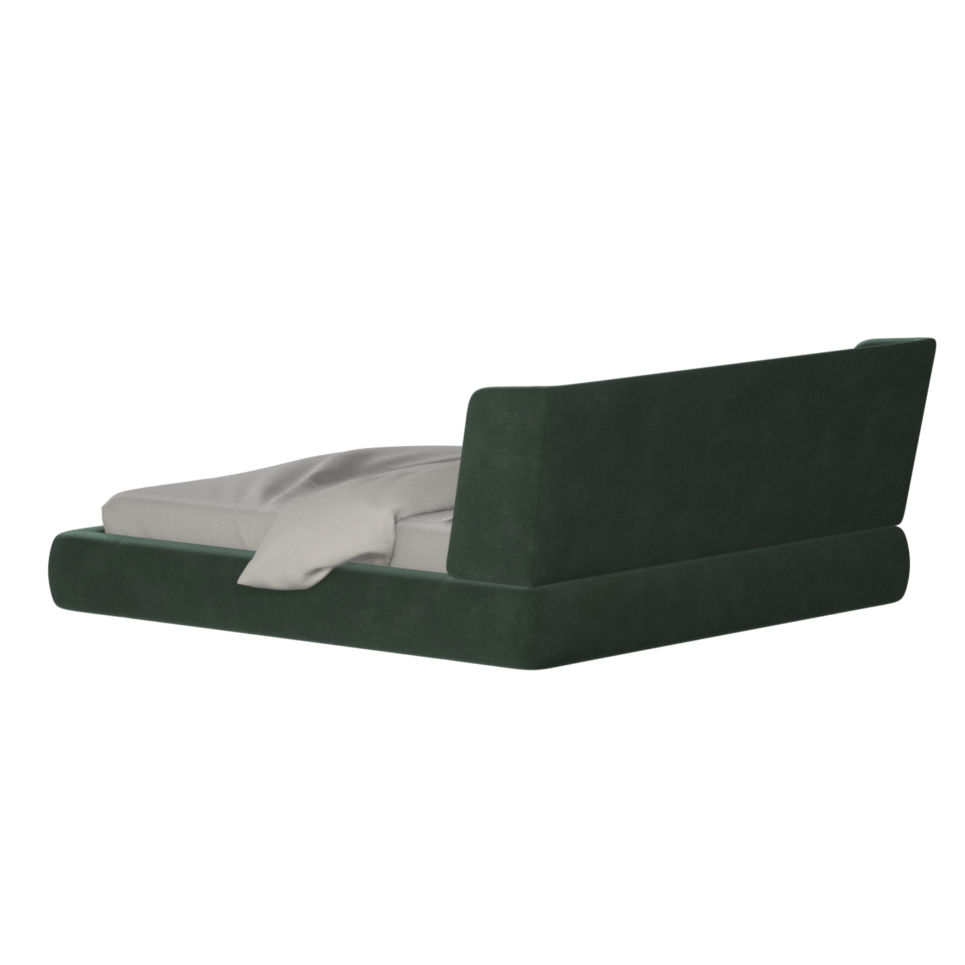 Valentina bed in Boucle Hevia Fabric