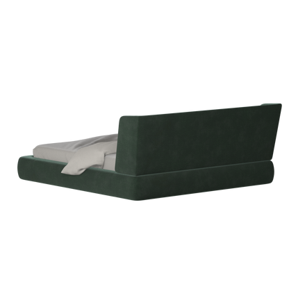 Valentina bed in Boucle Hevia Fabric