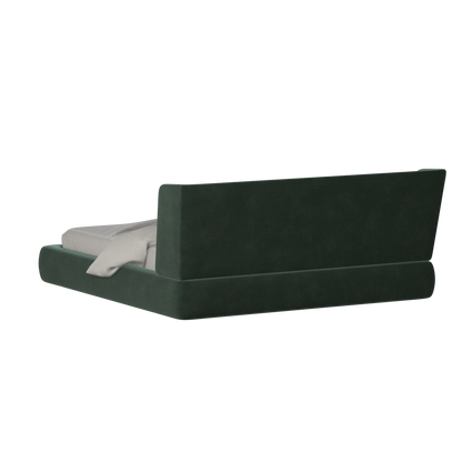 Valentina bed in Boucle Hevia Fabric
