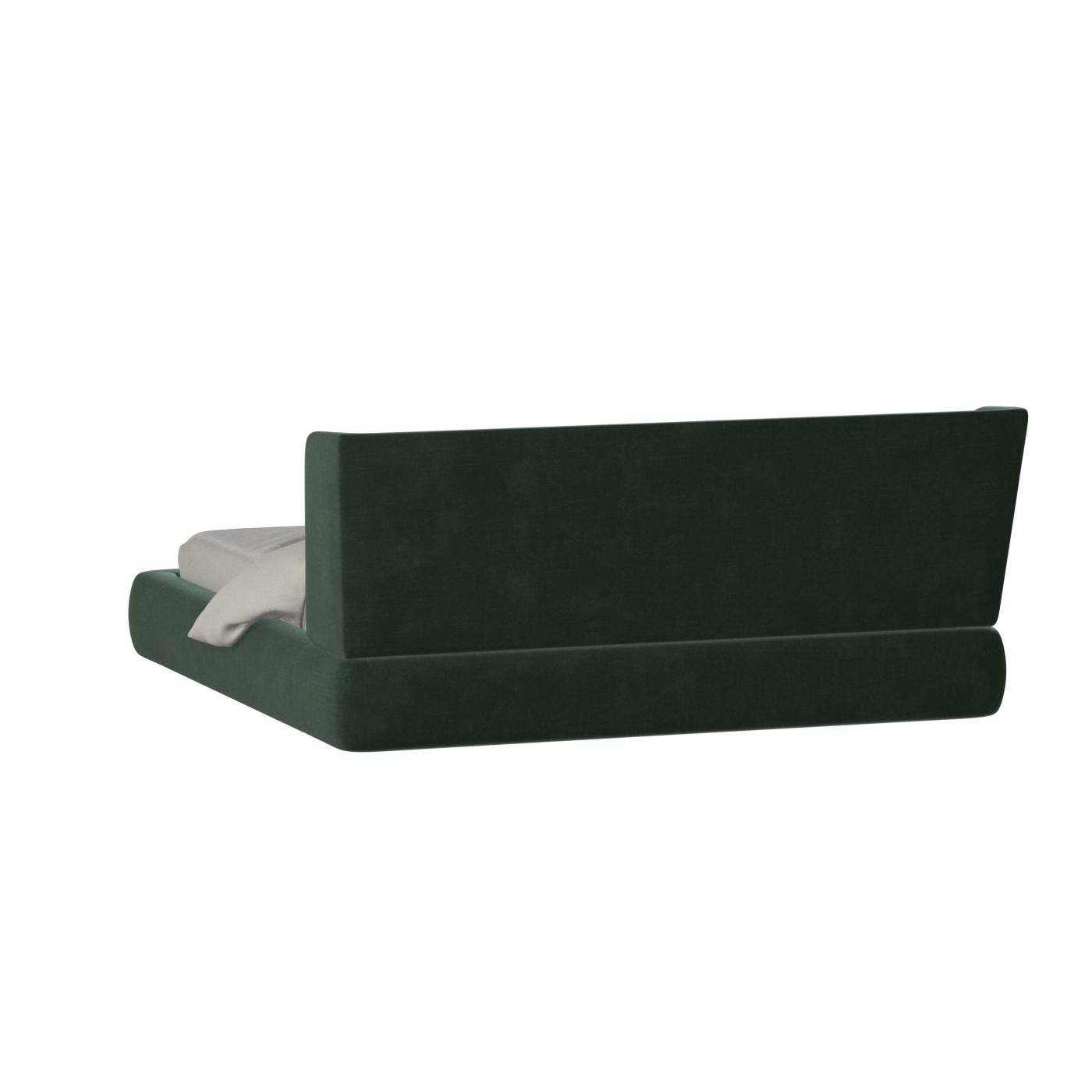 Valentina bed in Boucle Hevia Fabric