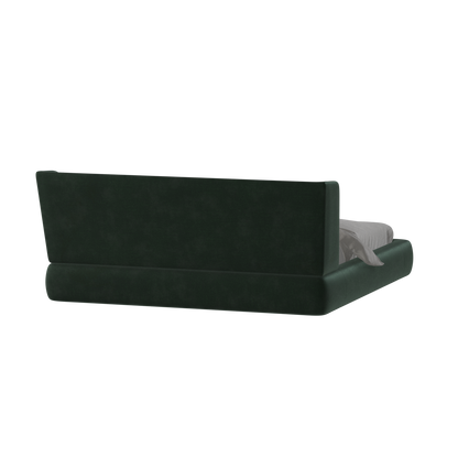 Valentina bed in Boucle Hevia Fabric
