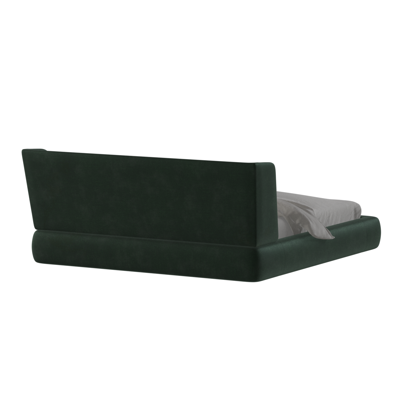 Valentina bed in Boucle Hevia Fabric