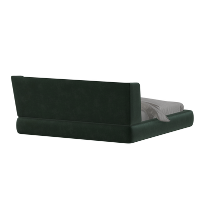 Valentina bed in Boucle Hevia Fabric