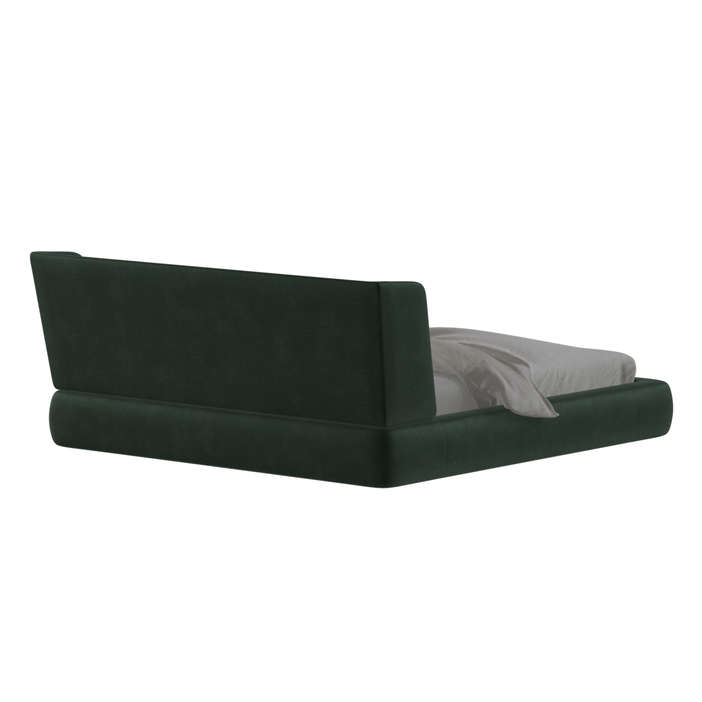 Valentina bed in Boucle Hevia Fabric