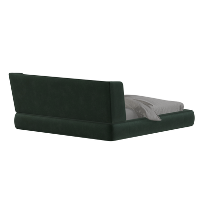 Valentina bed in Boucle Hevia Fabric
