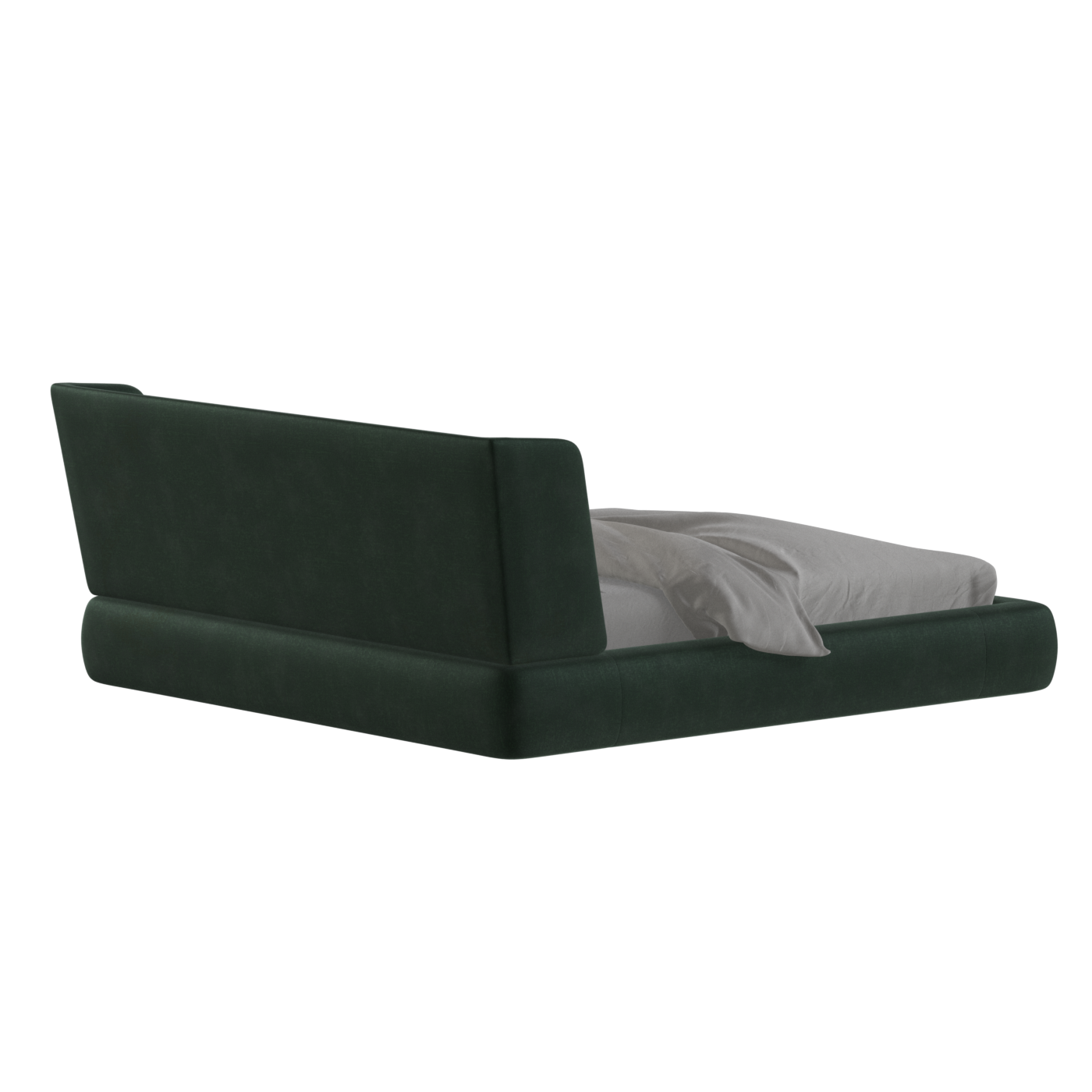 Valentina bed in Boucle Hevia Fabric