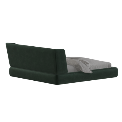 Valentina bed in Boucle Hevia Fabric